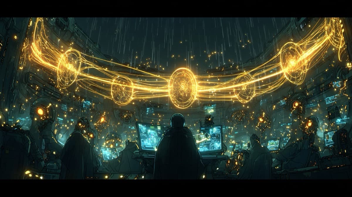 The ghost is the spec: how Ghost in the Shell blueprinted human-sovereign AI